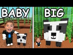 Growing CUTE Animals in Roblox Grow a Garden