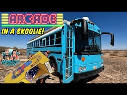 Arcade in a Bus??? Yes, I'm Putting an Arcade in my Skoolie!!! Cuz I Can!