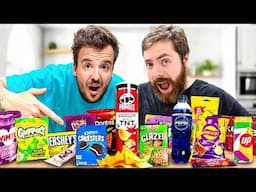 We Imported Potentially HAZARDOUS Snacks