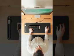 I built my dream workspace - part 2! #homeoffice #desksetup #anthros