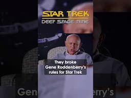 The Star Trek Deep Space Nine Cast Read Fan Backlash #startrek #startrekdeepspacenine