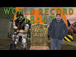 [WORLD RECORD] Half-Life: Opposing Force in 18:47 scriptless Speedrun