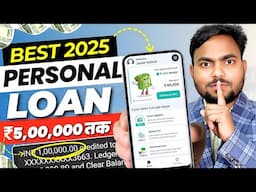 Loan App Fast Approval || Best Loan App 2025 || Instant Loan Without Income Proof