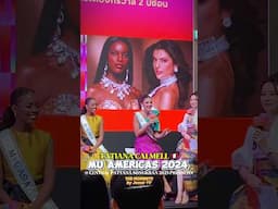 Tatiana Calmell Miss Universe Americas 2024 as Global Cultural Ambassador of Songkran 2025