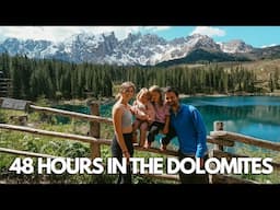 THIS is why we LOVE visiting the Dolomites! | Epic Mountain Escape!