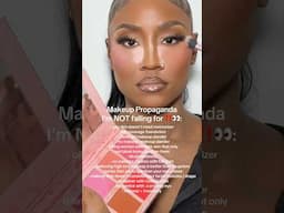 😩 what's some makeup propaganda that you're NOT falling for?? 👀  #makeup #makeuptut