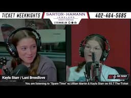 Spare Time w/Kayla Starr & Lani Breedlove - June 16th, 2025