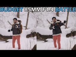 Viltrox 85mm f1.4 Pro Review (Bested by Cheaper Lighter Sirui Aurora?)