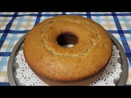 طريقة تحضير قالب الكيك بصوص التفاح والبهارات Delicious and Moist Applesauce Spice Cake Recipe