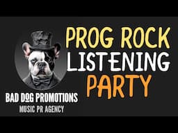 Prog Rock Listening Party