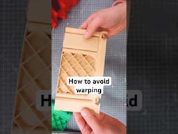 Have you ever batteled with warping? And how did you fix it?