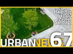 New Central Square in Warsaw | Bike Tunnel in Zurich | Metro Extension in Madrid | Urban News 67