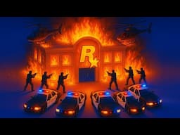 🎮 Rockstar Games EXPOSED: The Dark Rebellion That Changed Gaming Forever (Case Study)