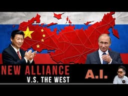 China & Russia's Strongest Alliance Ever AI: Iran's Oil Powering the New Bloc Against the West!