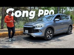 ¡Cuidado! Esta SUV china viene por TODO: BYD Song Pro 2026