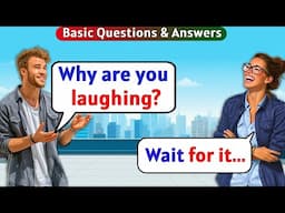 English Conversation Practice | Speak with Basic Questions & Answers