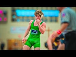 152 – Jack Shelvin {G} of Niles Notre Dame IL vs. Evan Fitzgerald {R} of Chicago Heights Marian IL