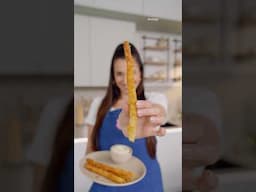 Frittierter Spargel 😱 #airfryer