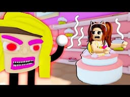 Miss Muffin Tried To *CAPTURE* Me But I ESCAPED (Roblox)