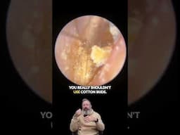 Sticky Ear Wax & Itchy Ears: Final Peel Satisfaction! 👂🔥