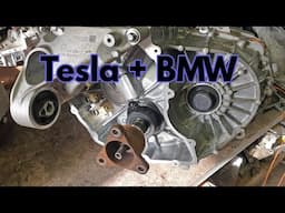 Tesla Model 3 Drive Unit Mechanical Modifications Part 1