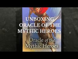 Unboxing Oracle of the Mythic Heroes