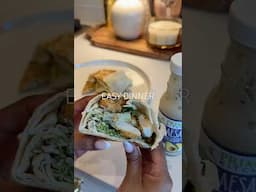 ✨EASY DINNER AT HOME✨ #easydinner #dinnerrecipe #dinnerideas