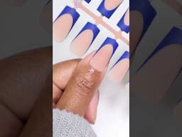 You’ll never get me back in the nail salon! DIY for life. #pressonnails #diynails #gelnails