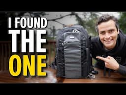The WORLD'S BEST Backpack for Documentary Filmmakers