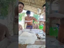 KAINAN WITH MGA PAMANGKIN: SINUGBANG BANGUS AT KINILAW NA TILAPIA - KUBKUB GOYS