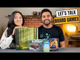 Let's Talk Board Games #38 – Worth Playing These? (Black Forest, Katmai & More)