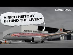 Why Did Air Canada Paint A Retro Livery On A Brand New Airbus A220-300?