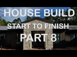 House Build - Start to Finish - Part 8 - Floors, Tile,  Pool Progress, Driveway Preparation, Athens