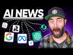 AI News: 22 Advancements That Happened This Week!