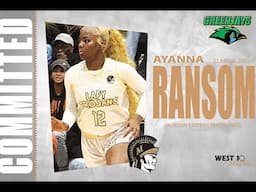 Millington's Ayanna Ransom signs with Jackson State CC Basketball