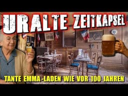 EINGEFROREN SEIT JAHRZEHNTEN: TANTE EMMA-LADEN UND KNEIPE - Einkauf wie früher 🔎 Lost Place Urbex