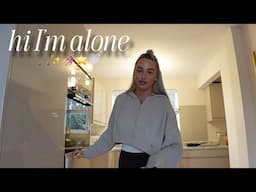 spend the day at home with me 🦭✨ | nail day, food shop & skincare routine with Yepoda ⭐️