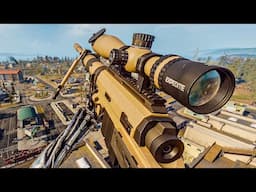 CALL OF DUTY WARZONE: VERDANSK TERMINATOR SNIPER GAMEPLAY [PS5 PRO] NO COMMENTARY