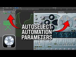 Autoselect any automation parameter! (Logic Pro 11)