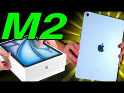 My FIRST iPad Air! 🩵 - M2 iPad Air UNBOXING!