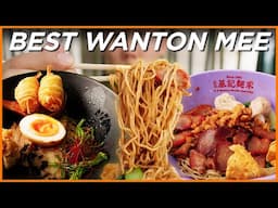 TOP 3 WANTON MEE IN CENTRAL SINGAPORE (PART 1) | The Best Wanton Mee Ep 9