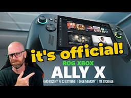 ROG Xbox Ally X: The Handheld Xbox We've Been WAITING For!?