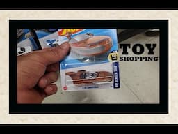 Buying Hot Wheels At The Grocery Store - Toy Store Shopping - Lamborghini - Star Wars - Mario Kart