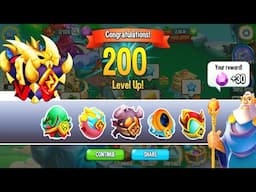 OPENING 50 FREE EVADER HEROIC CHEST in DRAGON CITY 2025! 😱