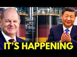 Germany’s Secret Mega Plan with China Shocks the World! US Left in the Dust