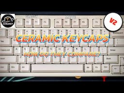 Cerakeys Glossy and Matte BoW Review and Sound Test