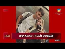 👀 Morena Rial SE HABRÍA SEPARADO de Eric, su último novio