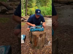 Mini electric chainsaw