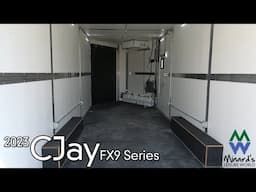 2023 Custom Enclosed CJay Trailer FX9 Series