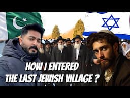 I have entered little Jerusalem , the last Jewish Village “Qırmızı Qəsəbə” !!